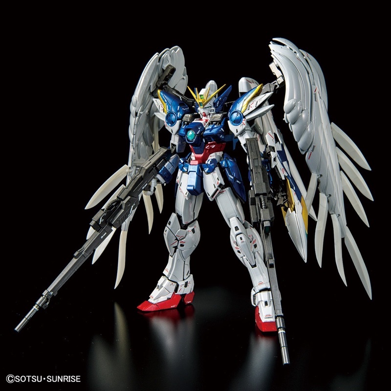 [Pre-order] MG 1/100 Limited Wing Gundam Zero EW Ver.ka [Titanium Finish][GBT][BANDAI]