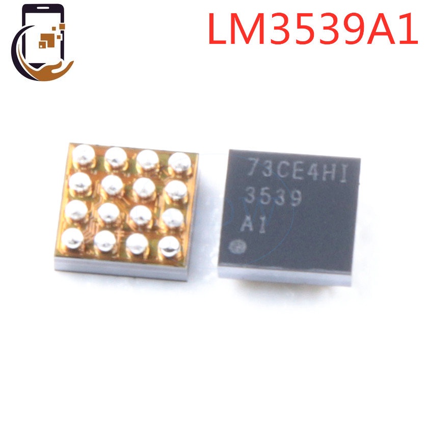20 ชิ้น/ล็อต 100% ใหม่ U3701 U4601 LM3539A1 LM3539 Backlight กลับควบคุมแสงชิป IC 16pins สําหรับ iPho