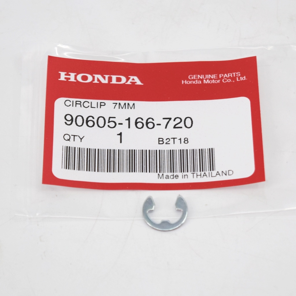 กิ๊ฟล็อคกันรุน / เบรคครัชแรงเหวี่ยง (หมายเลข16)เวฟ125 / ดรีม125 แท้ศูนย์ฮอนด้า ราคา/1ชิ้น 90605-166-