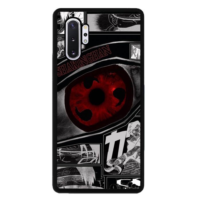เคส เคส Samsung Galaxy Note 8 9 10 20 Lite Plus Ultra Anime Naruto Sharingan ND4954