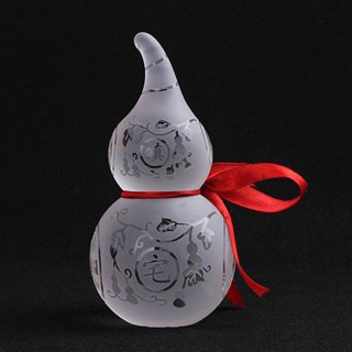 น้ำเต้า ดูดทรัพย์ ศาสตร์ฮวงจุ้ย เสริมสิริมงคล Lucky Fortune Gourd น้ำเต้าเรียกเงิน crystal creative decorations gifts