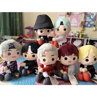 Sega tinytan ได้รับแรงบันดาลใจจาก bts Plush Licensed Product Jung Kook RM Jimin Jin Suga army tinytan bts tiny tan army