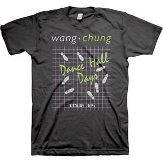 Dance Hall Days Wang Chung T-Shirt เสื้อครอปสายฝอ เสื้อยืดถูกๆ เสื้อยืดถูกๆ เสื้อผู้ชายเท่