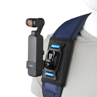 Osmo Pocket 2 สายคล้องกระเป๋าเป้สะพายหลัง พร้อมกรอบเคส อุปกรณ์เสริม สําหรับกล้อง DJI Osmo Pocket, Osmo Pocket 2
