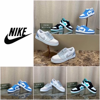 รองเท้าผ้าใบ Nike Air Jordan 1 Low Sneaker