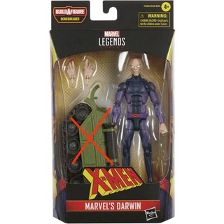 Marvel Legends Series X-Men Darwin Action Figure 6-Inch Collectible Toy, 2 Accessories