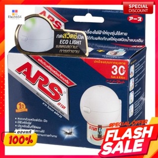 อาท ผลิตภัณฑ์ไล่ยุง ไร้สาย แบบเติม ชนิดน้ำArs Mosquito Repellent Wireless Refill Liquid Type