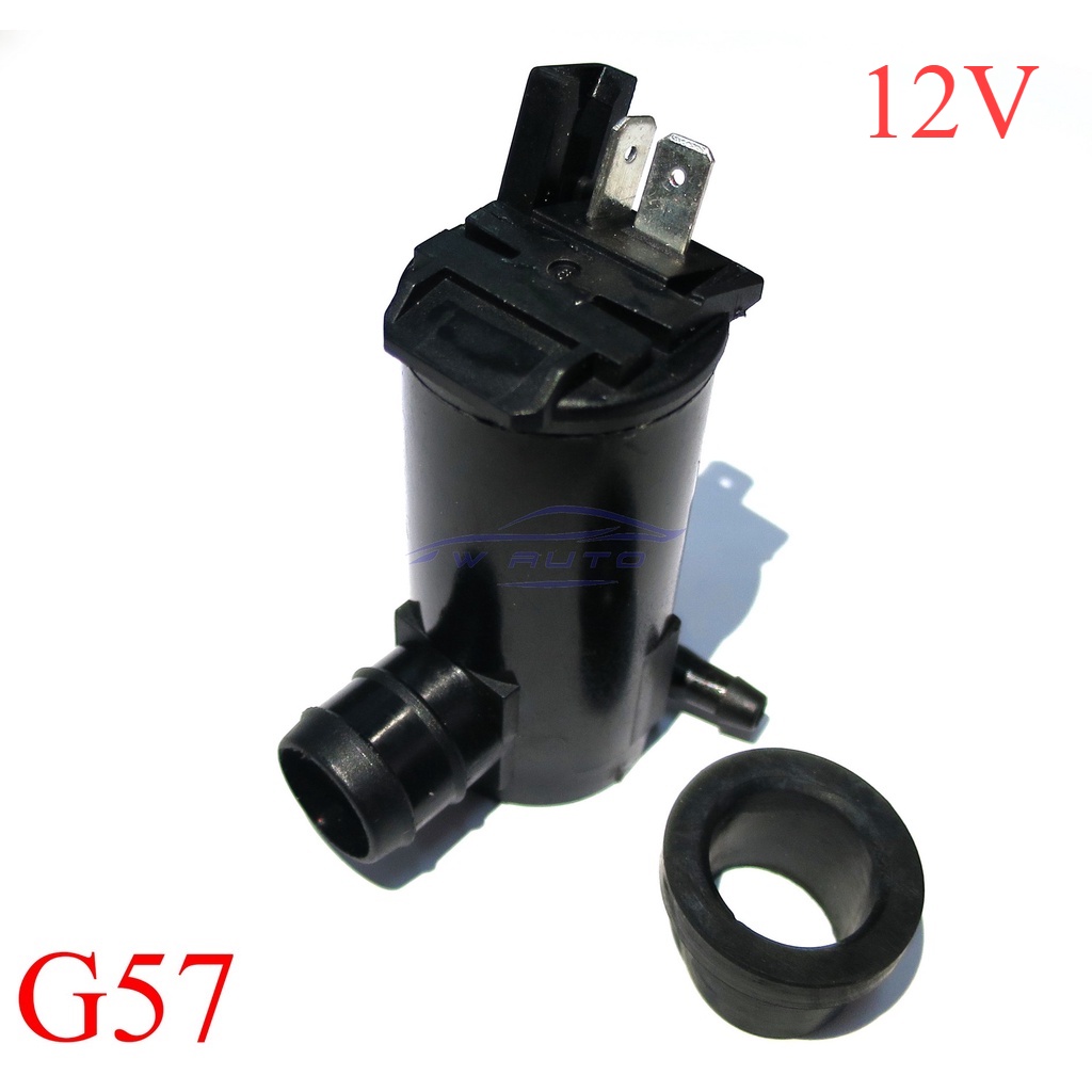 (1ชุด ตามภาพ) มอเตอร์ฉีดน้ำฝน 12V Toyota Landcruiser HJ60 FZJ78 FZJ79 FJ62 FJ60 โตโยต้า แลนครุยเซอร์