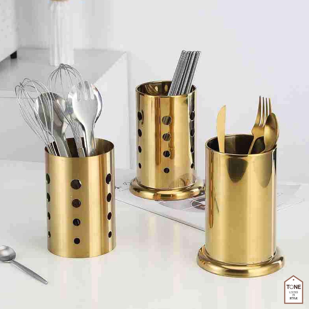 ที่ใส่ช้อน ที่ใส่ช้อนส้อม (MH_126) ที่ใส่มีด สแตนเลส ของใช้ในครัว