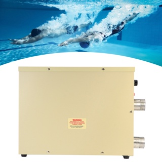 Aquarius316 (มีใบรับรอง CE) 220V เทอร์โมเครื่องทำน้ำอุ่นไฟฟ้า 5.5KW สระว่ายน้ำสปาอ่างน้ำร้อนเทอร์โม / เครื่องทำความร้อนสปา