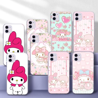 เคสโทรศัพท์มือถือแบบนิ่ม TPU ใส ลายการ์ตูนมายเมโลดี้น่ารัก ERT30 สําหรับ Samsung S30 Plus S21 S30 Ultra S30 S7 S8 S9