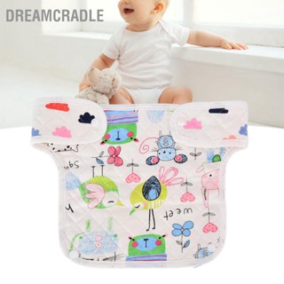 Dreamcradle ผ้ากันเปื้อนเด็ก ผ้าฝ้ายนิ่ม สองด้าน ดูดซับน้ําได้ดี สําหรับทารก