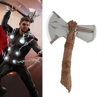 Marvel Avengers Infinity War Thors Hammer Axe Sound and Light Toys