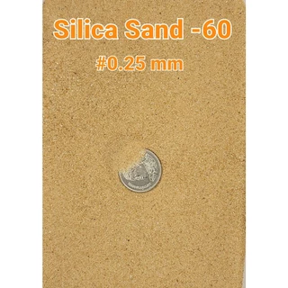3 Kgs/Bag ทรายซิลิก้า Silica Sand ทรายพ่นโลหะ ทรายหล่อ ทรายกรองน้ำ ทรายสนาม หญ้าเทียม แห้ง สะอาด ฝุ่นน้อย พร้อมใช้