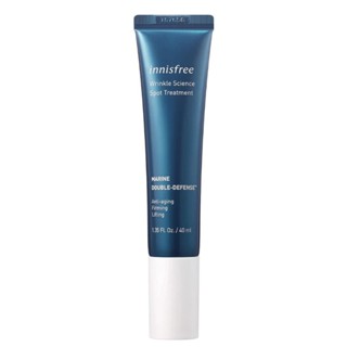 Innisfree ทรีทเม้นท์บํารุงผิวหน้า ลดริ้วรอย 1.35 fl.oz / 40 มล. (วันหมดอายุ: 2026.02)