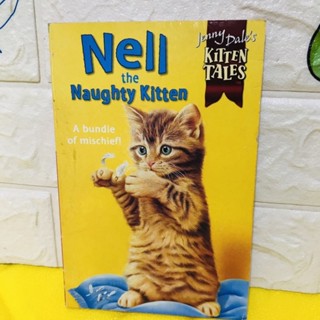 Nell the Naughty Kitten ปกอ่อน