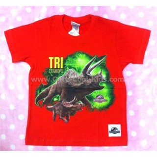 TSB-816 เสื้อยืดเด็กผู้ชาย ไดโนเสาร์ Size-130 (6-7Y)