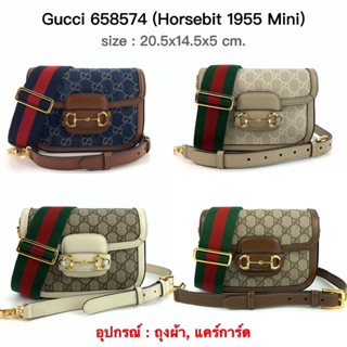 GUCCI Horsebit Mini Bag ของแท้ 100% [ส่งฟรี]