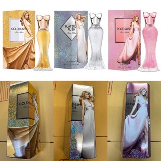 Paris Hilton platinum rush ,rose rush,gold rush 100ml กล่องซีล