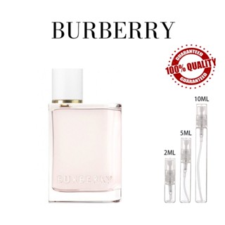 ขายน้ำหอมแบรนด์แท้ 100% Burberry Her Blossom EDT 5ml/10ml