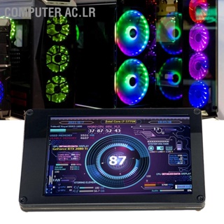 BComputer Ac.Lr หน้าจอมอนิเตอร์ Usb 3.5 นิ้ว สําหรับ Aida64 Pc Cpu Ram Sensor Panel Display Raspberry Pi Linux Windows