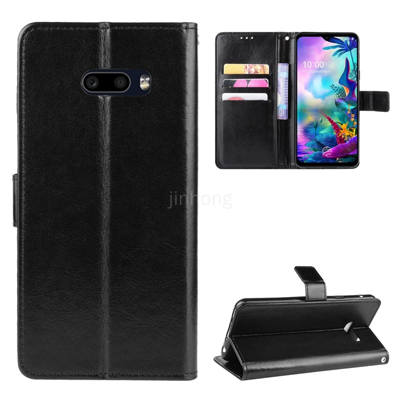 กระเป๋าสตางค์สําหรับ LG V30 V40 V50 V50S V60 Q6 Q7 G8 G8S G8X G9 ThinQ plus กํามะหยี่ 2 pro Wing 5G 