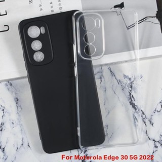 เคสโทรศัพท์ซิลิโคน TPU แบบนิ่ม สําหรับ Motorola Edge 30 5G 2022