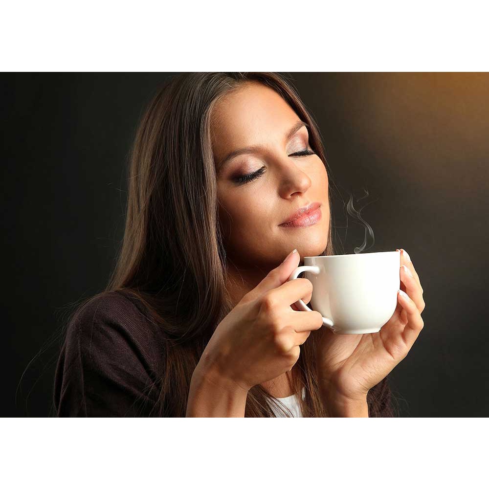 โปสเตอร์ภาพกาแฟของฉัน ดื่มด่ำกับกาแฟชั้นดี ร้านกาแฟ Coffee Shop Bistro ขนาด A3 (แนวนอน 200g.) P-122C