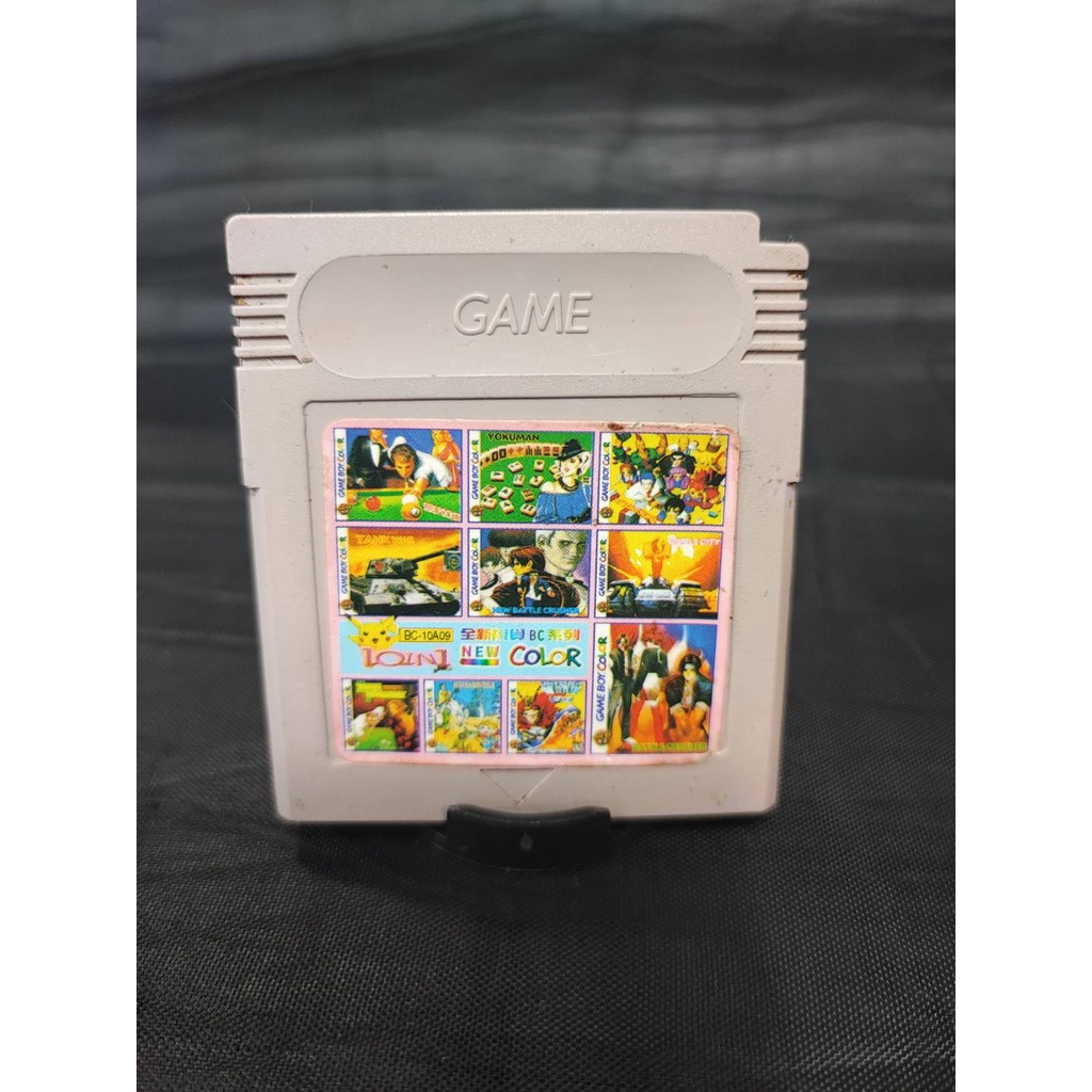ตลับ Game boy เกมส์รวม GB 10 in 1  BC-10A09