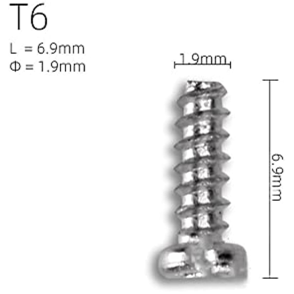 ชุดสกรู T6 T8 และชุดไขควงซ่อมแซม สําหรับเกมแพด Xbox Series S X One - รูปที่ 2