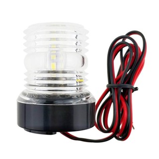 Youn ไฟนําทาง LED 12V 24V สัญญาณเตือน รอบด้าน สําหรับเรือยอร์ช เรือใบ