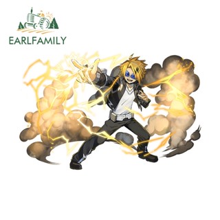 Earlfamily สติกเกอร์ ลายการ์ตูน My Hero Academia Skill Effect ขนาด 13 ซม. x 8.6 ซม. สําหรับตกแต่งรถยนต์