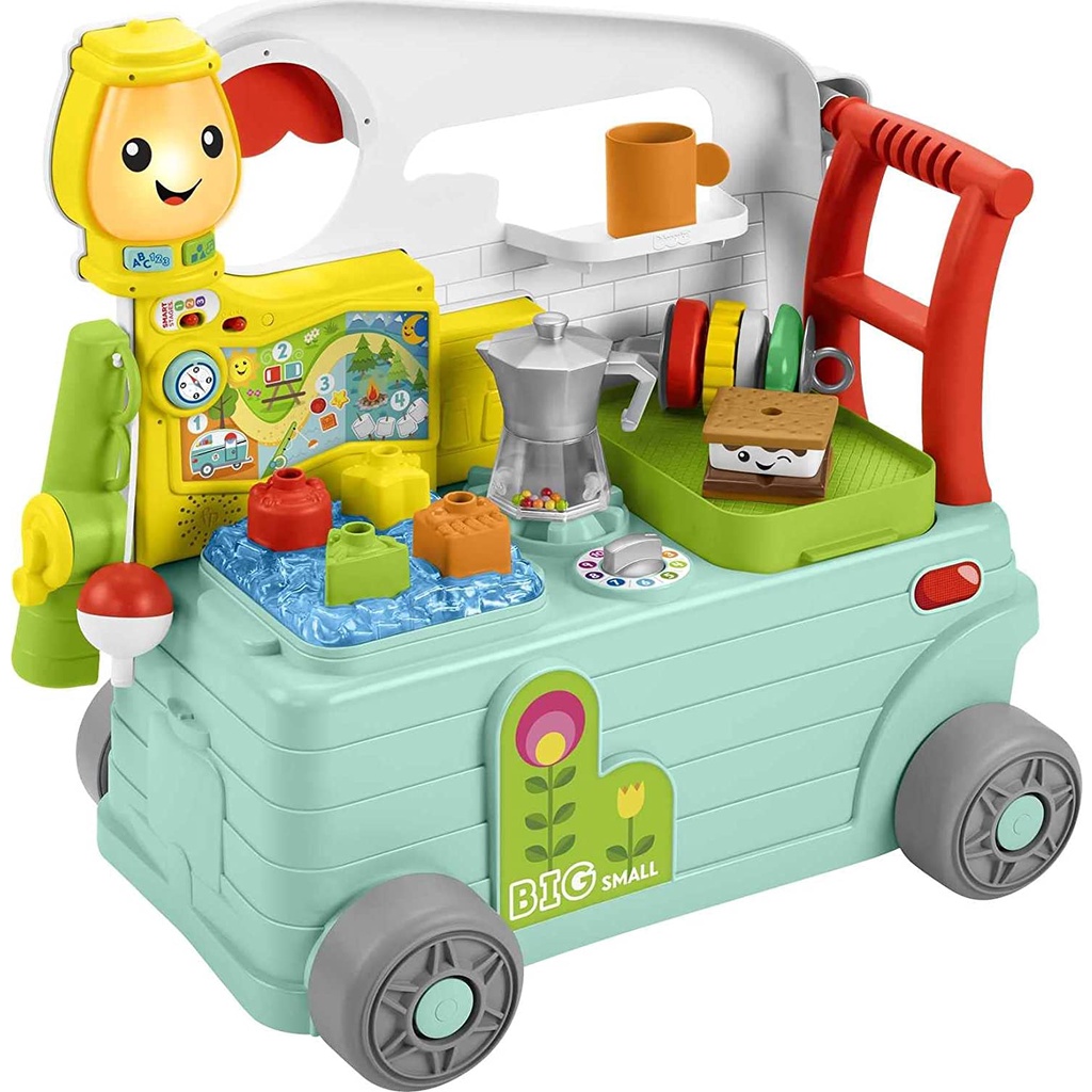 Fisher-Price Laugh & Learn On-the-Go Camper ของเล่นเสริมพัฒนาการ