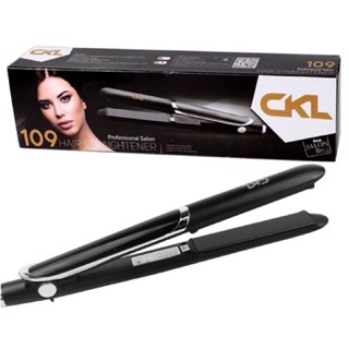 🌟ใหม่ล่าสุด🌟หนีบผม CKL-109 รีดตรงได้ วอลลุ่มได้ ปรับความร้อนได้