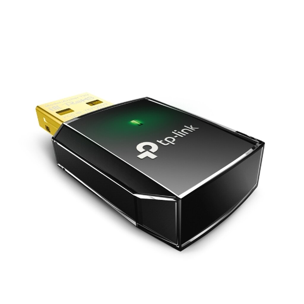 🛵มีส่งด่วน💨 TP-LINK ARCHER T2U ยูเอสบีไวไฟ WIRELESS ADAPTER USB DUAL BAND AC600 MINI WARRANTY LT