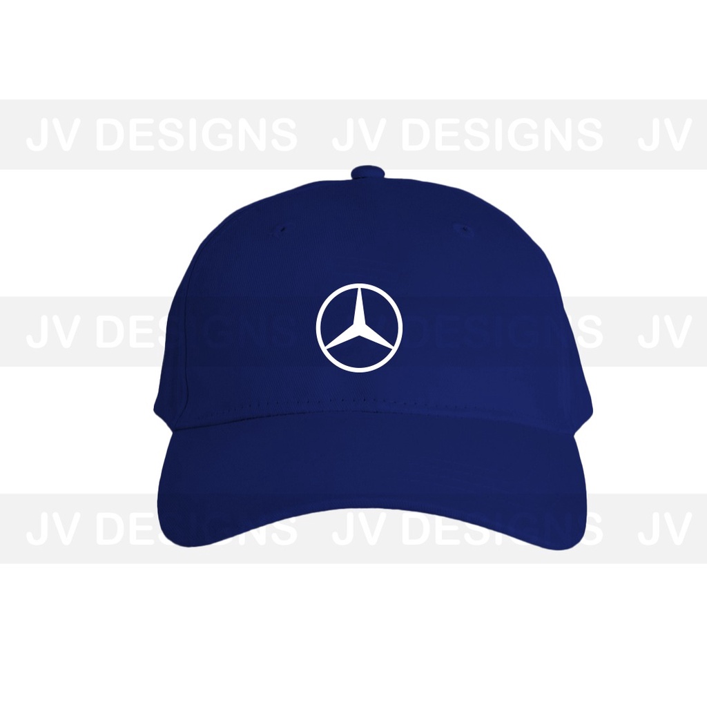 EMBROIDERY / SULAM SMART MERC โลโก้ออกแบบหมวกสําหรับผู้ชายและผู้หญิง