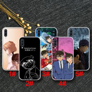 100rty เคสโทรศัพท์มือถือใส TPU แบบนิ่ม ลายอนิเมะนักสืบโคนัน สําหรับ Redmi 6 6A 7 7A 8 8A 9 9A 9C 9T