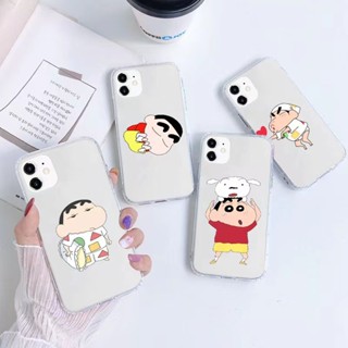 เคสโทรศัพท์มือถือ ลายการ์ตูนซุปเปอร์ซูม สําหรับ Realme C11 C20 C12 C15 C17 7i C30 C30S X3 Superzoom C33 C53 C55 C51 230411 เคสโทรศัพท์ใส ลายการ์ตูนชินจัง สําหรับ Iphone