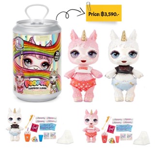 Poopsie Slime Surprise Llama: Bonnie Blanca or Pearly Fluff, 12" Doll with 20+ Magical Surprises