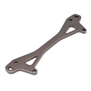 HPI 87551 REAR SHOCK MOUNT PLATE A (GUNMETAL/+12mm) (HPI Baja)