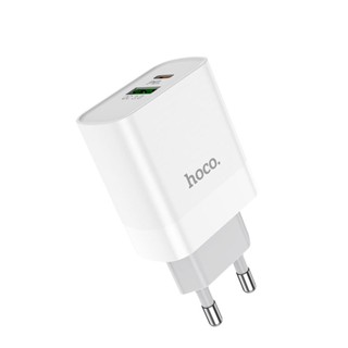 หัวชาร์จ hoco รุ่น C80A รองรับระบบ ชาร์จเร็ว 20W Adapter Fast Charge PD+QC 3.0