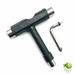 YOYO ไขควงสเก็ตบอร์ด เครื่องมือสกู๊ตเตอร์ พร้อมส่ง สำหรับสเก็ตบอร์ด Scooter tools