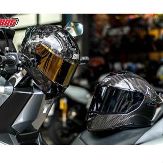 BRG Helmets รุ่น BR-22 Carbon  หมวกกันน็อคCarbon