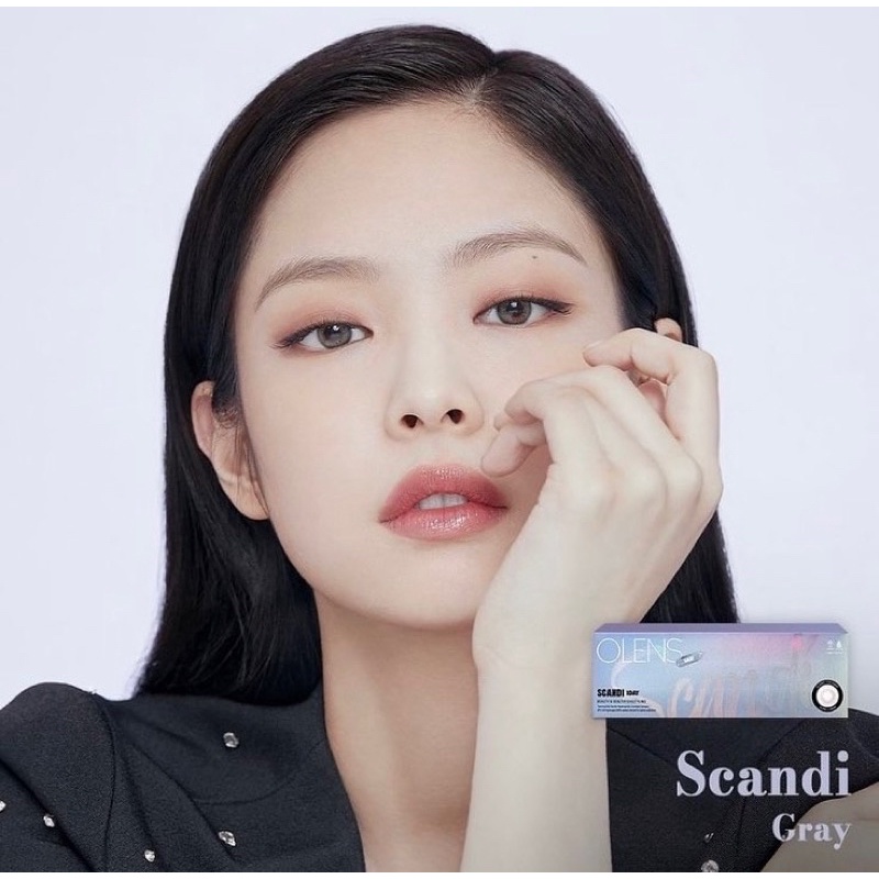 🐬พร้อมส่ง OLENS SCANDI รายวัน(1กล่อง มี10คู่)🍡✨