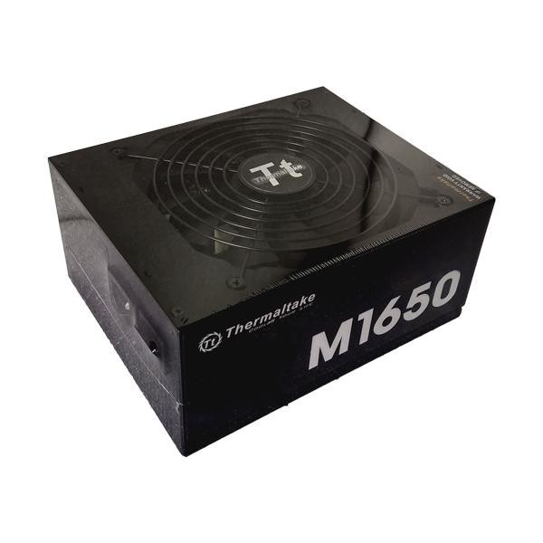 มีสายครบ  THERMALTAKE M1650 MINING 1650W POWER SUPPLY