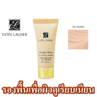 รองพื้น Estee Lauder Double Wear Stay-in-Place Makeup Teint longue tenue intransterable SPF10/PA++ 5ml.