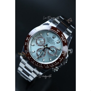 Rolex Daytona iceblue 40 mm. Automatic swiss movement