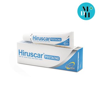 Hiruscar Post acne Gel ฮีรูสการ์ โพสต์แอคแน่ เจลลดรอยแผลเป็น จากสิว รอยสิวหลุม รอยดำ รอยแดง ขนาด 10 กรัม (12791)