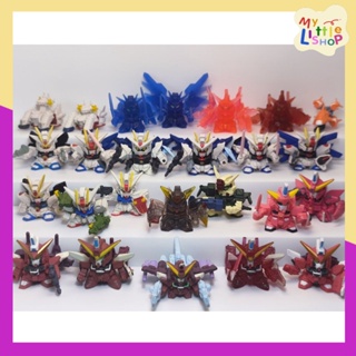 🌈พร้อมส่ง🌈 โมเดลฟิกเกอร์กันดั้มจิ๋ว กาชาปอง SD Gundam SEED งานคัดเกรด ลิขสิทธิ์แท้💯