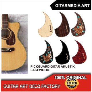 Pickguard BESKEMER ANTI SCRATCH LAKEWOOD กีตาร์โปร่ง